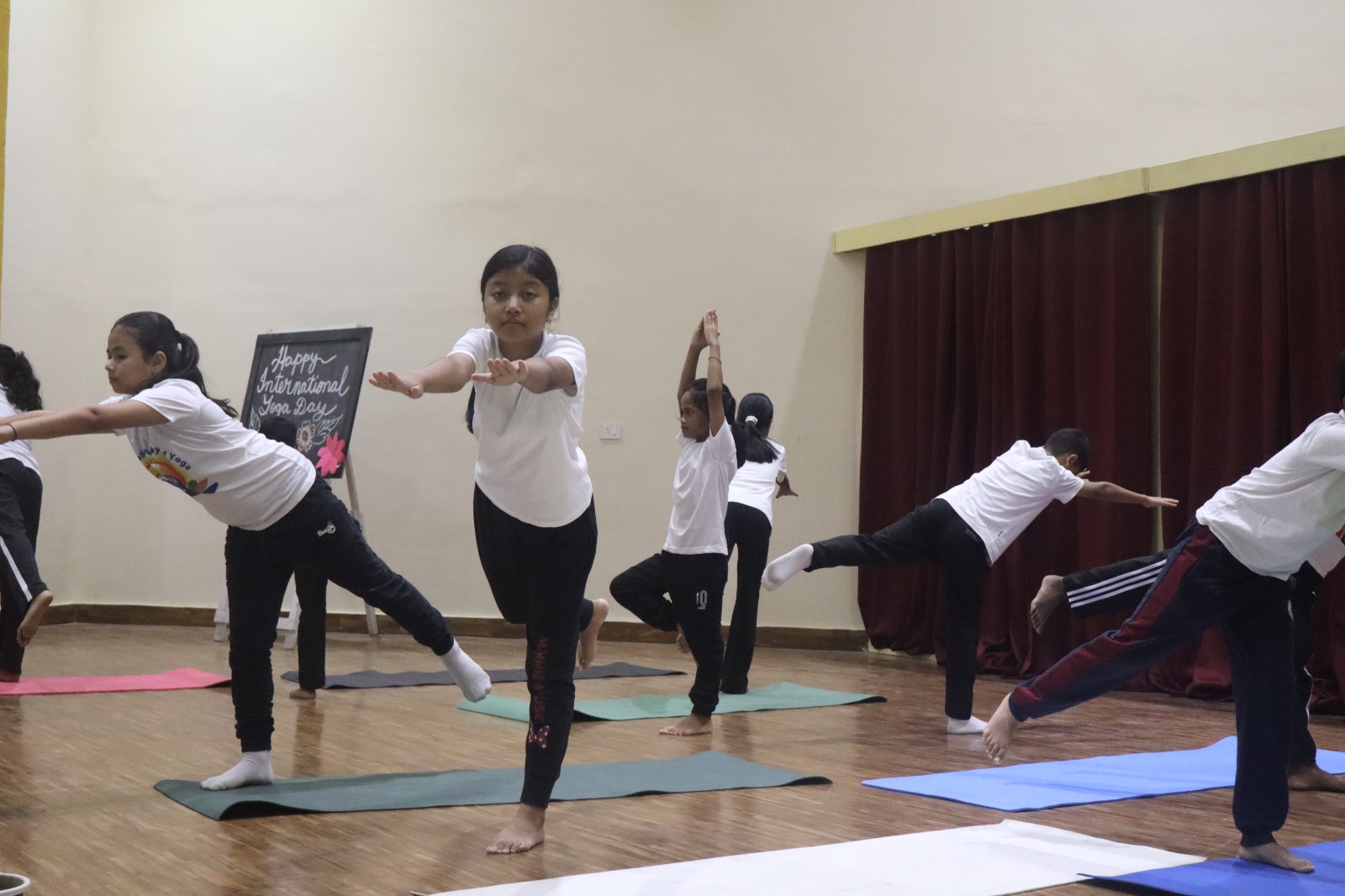 International Yoga Day